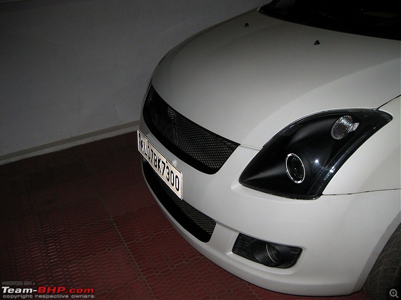 Maruti Swift VDi Ownership Report - 50,000 kms clocked-grill-1.jpg