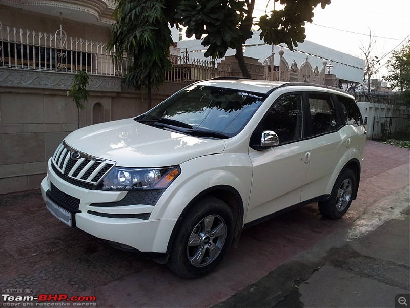 Mahindra XUV500 W8 AWD : Long Term Ownership Report. EDIT: Now sold!-20130211_175204.jpg