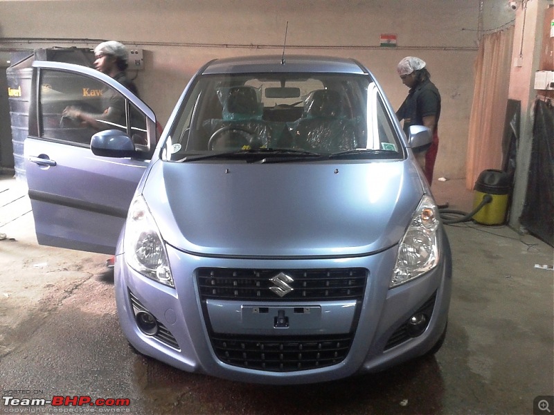 Sedan to Hot Hatch - My New "Breeze Blue" Ritz ZDi.  EDIT: 60,000 km update-20130223-13.48.21.jpg