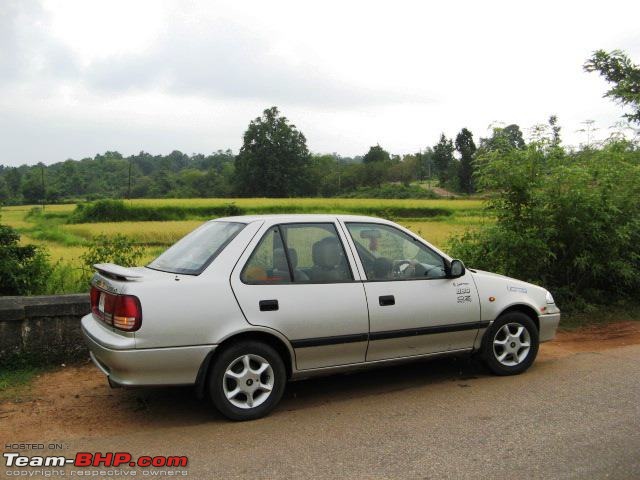 Sedan to Hot Hatch - My New "Breeze Blue" Ritz ZDi.  EDIT: 60,000 km update-esteem1.jpg