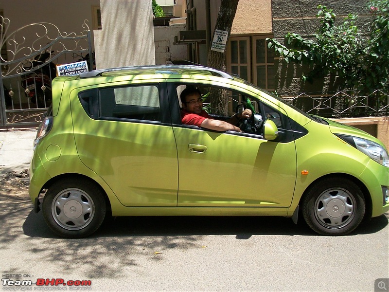 The Green Bolt - Chevrolet Beat LT Petrol (2011) - Long Term Ownership Report-100_2461.jpg