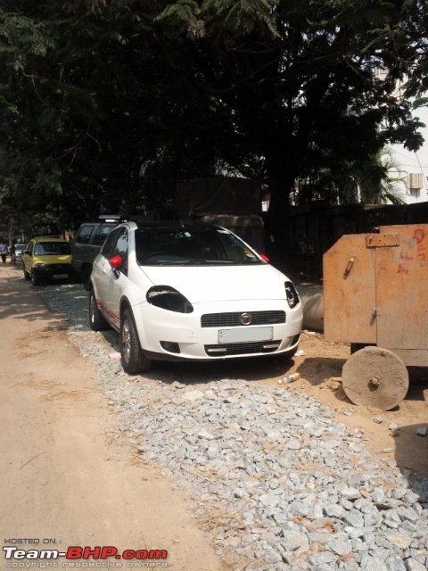 FIAT-Ferrari in affordable trim - My Grande Punto 1.2 Emotion-20130504_144237.jpg