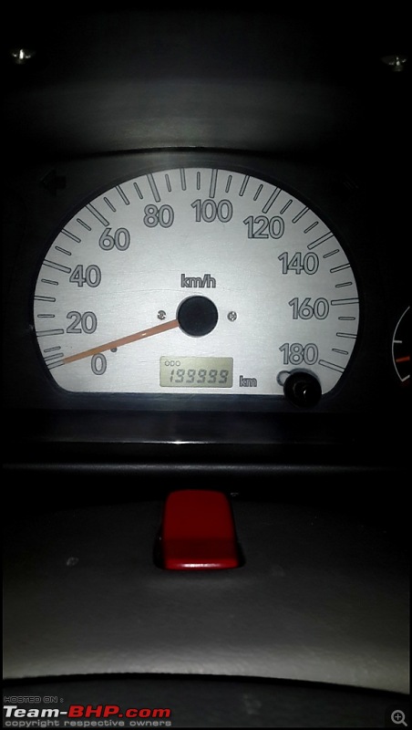 My Maruti Wagon-R F10D: 16 years, 258,000 kms, makes way for the Baleno!-20130522_003936.jpg