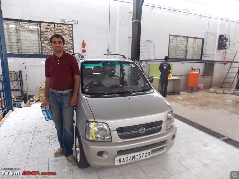 My Maruti Wagon-R F10D: 16 years, 258,000 kms, makes way for the Baleno!-front-me.jpg