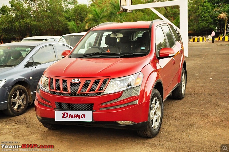 The "Duma" comes home - Our Tuscan Red Mahindra XUV 5OO W8 - EDIT - 10 years and  1.12 Lakh kms-dsc_0487.jpg