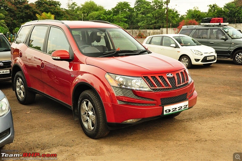 The "Duma" comes home - Our Tuscan Red Mahindra XUV 5OO W8 - EDIT - 10 years and  1.12 Lakh kms-dsc_0489.jpg