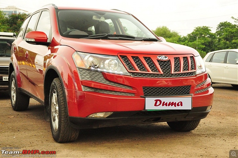 The "Duma" comes home - Our Tuscan Red Mahindra XUV 5OO W8 - EDIT - 10 years and  1.12 Lakh kms-dsc_0490.jpg