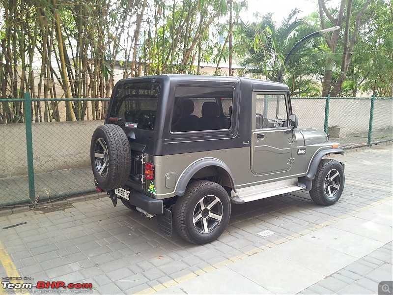 Call of the wild - Mahindra Thar CRDe-right-profile.jpg