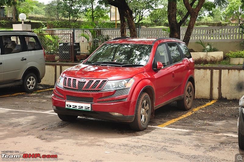 The "Duma" comes home - Our Tuscan Red Mahindra XUV 5OO W8 - EDIT - 10 years and  1.12 Lakh kms-dsc_1057.jpg