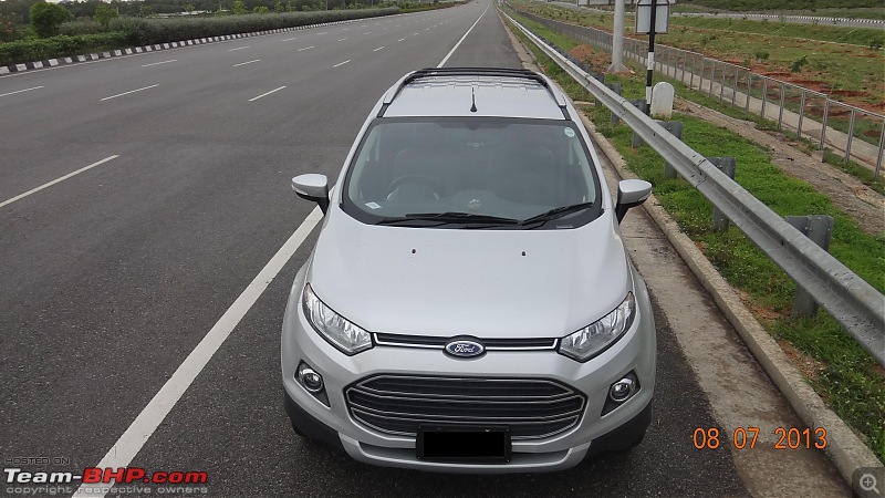 My Silver Ford EcoSport Titanium (O) TDCi. First delivered in India!-1.jpeg