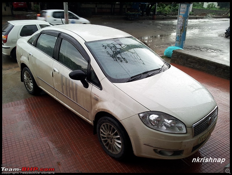 Petrol Hatch to Diesel Sedan - Fiat Linea - Now Wolfed-20130814_172507.jpg