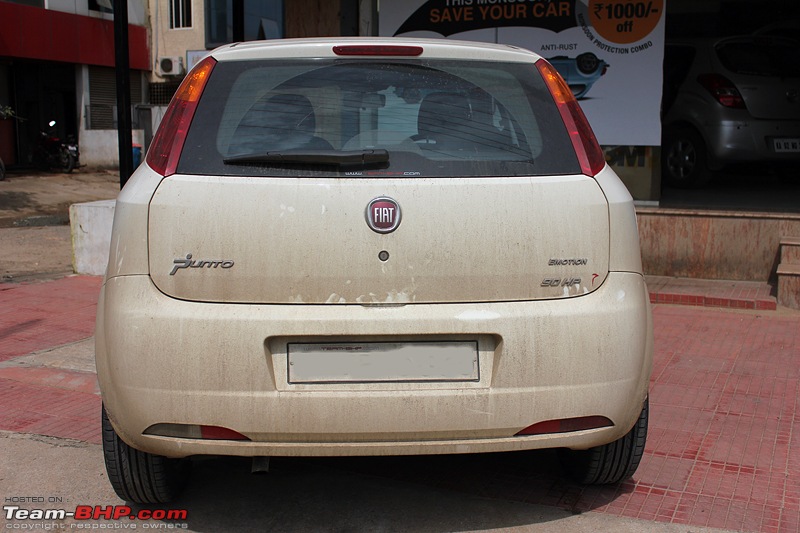 A thin line between genius and insanity - Fiat Grande Punto 90HP - 2,00,000 km up! Edit: Sold-1_before.jpg