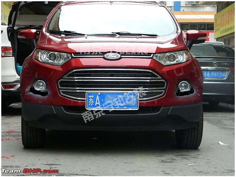 My Silver Ford EcoSport Titanium (O) TDCi. First delivered in India!-ecosport-projectors-lights1.jpg