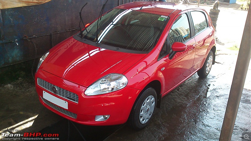 'The Red' is home: Fiat Punto 1.3 MJD Dynamic. EDIT: 93,000 km up!-dsc_0189.jpg