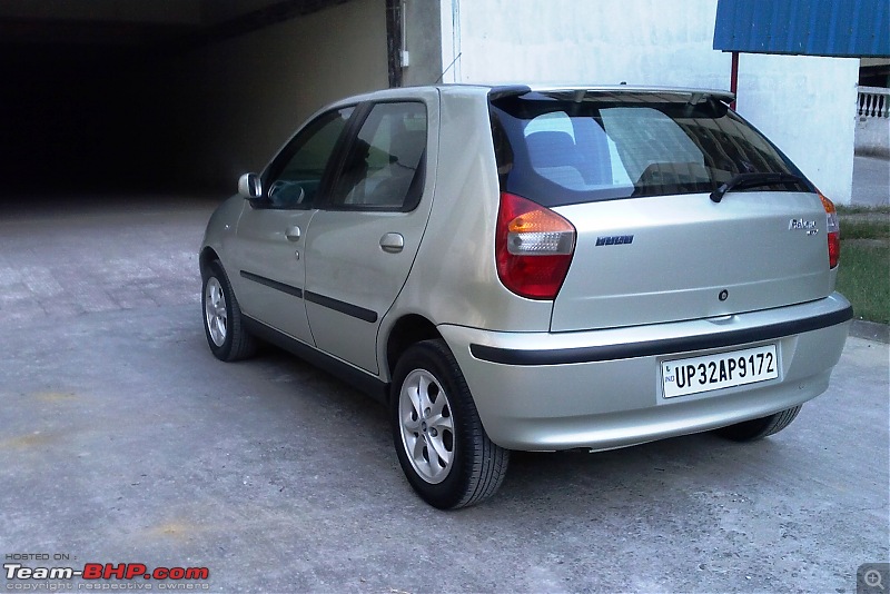 Cosmetic makeover of an ol' Fiat Palio 1.6 GTX. EDIT: Now @ 128K kms and 11 years-cam00304.jpg