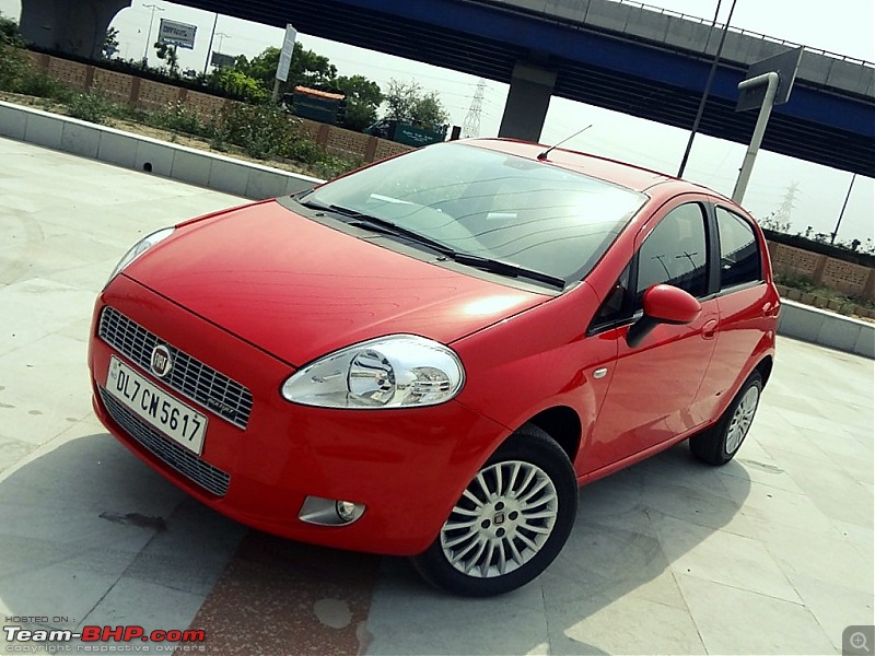 Fiat Grande Punto: 50 months & 90,000 kms. EDIT: Now sold-img-296.jpg