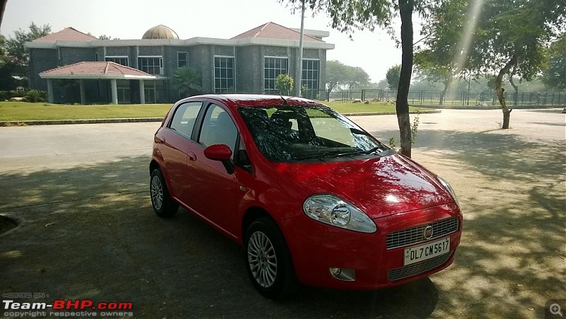 Fiat Grande Punto: 50 months & 90,000 kms. EDIT: Now sold-img-412.jpg