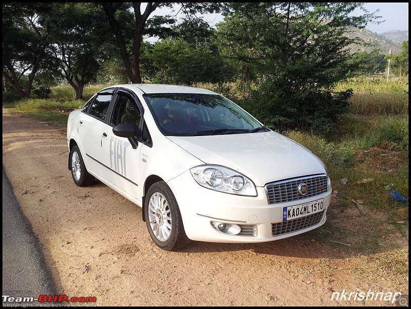 Petrol Hatch to Diesel Sedan - Fiat Linea - Now Wolfed-morning-drive.jpg