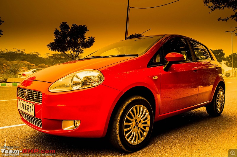 Fiat Grande Punto: 50 months & 90,000 kms. EDIT: Now sold-img-420.jpg