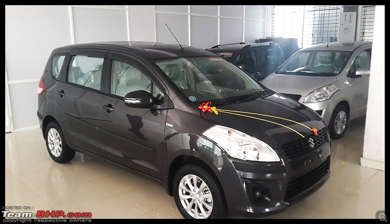 Tallboy welcomes longer companion | Maruti Ertiga VDi | 235,000 kms | Major service update-20131016_103018.jpg