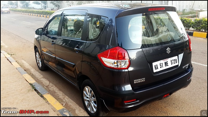 Tallboy welcomes longer companion | Maruti Ertiga VDi | 241,500 km-20131216_161510.jpg