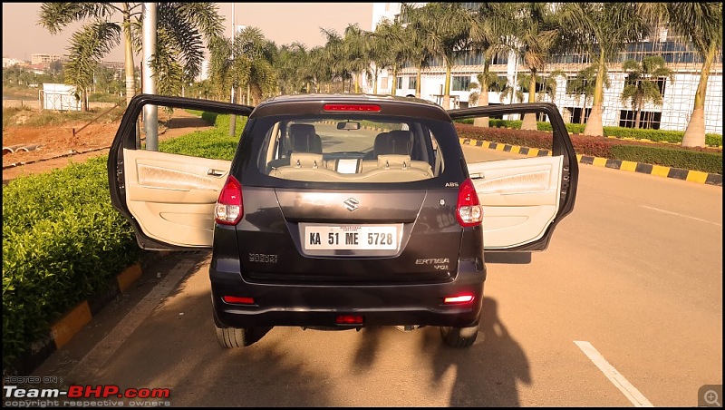 Tallboy welcomes longer companion | Maruti Ertiga VDi | 241,500 km-20131216_163214.jpg