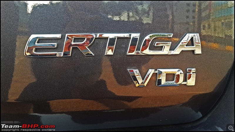 Tallboy welcomes longer companion | Maruti Ertiga VDi | 241,500 km-20131217_163307.jpg