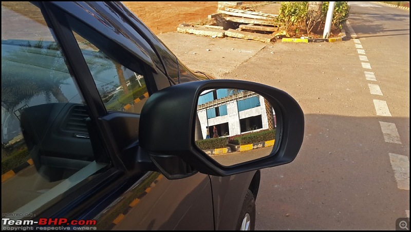 Tallboy welcomes longer companion | Maruti Ertiga VDi | The 215,000 km update-mirror-fold_02.jpg