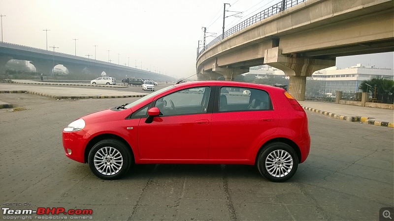 Fiat Grande Punto: 50 months & 90,000 kms. EDIT: Now sold-wp_20140104_034.jpg