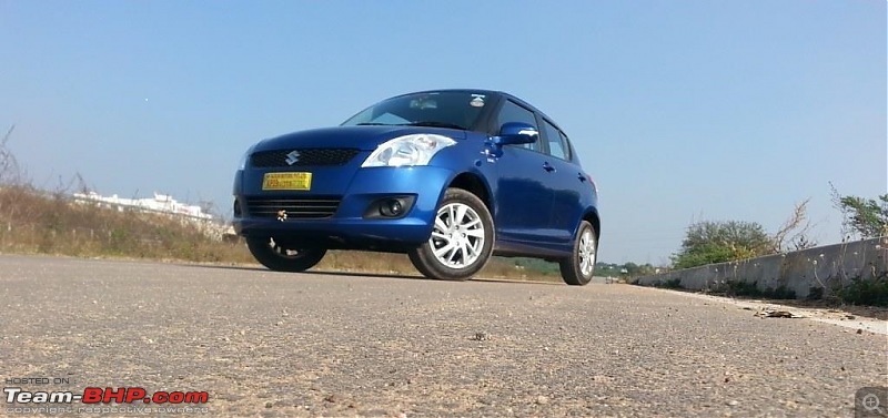 The story of a Blue Streak a.k.a Maruti Swift ZDi (Torque Blue). 1,20,000 km up & now sold-20140103_145005.jpg