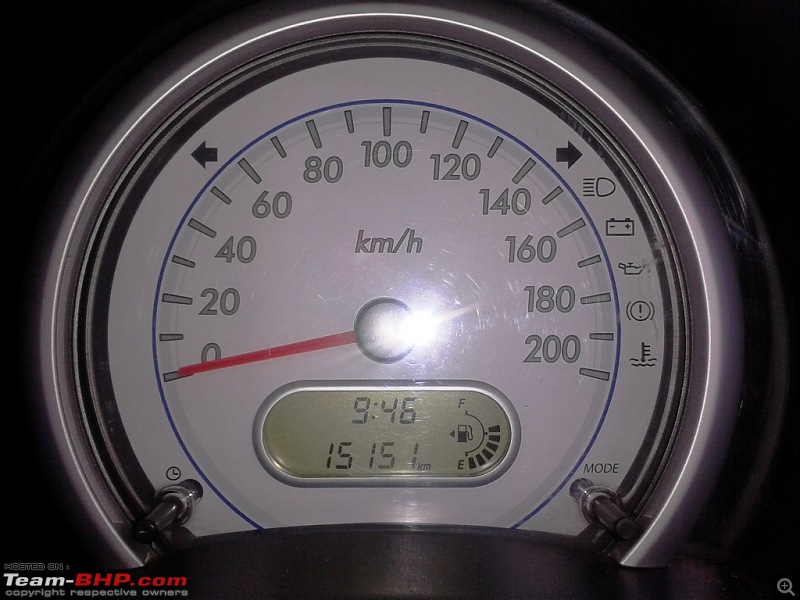 Sedan to Hot Hatch - My New "Breeze Blue" Ritz ZDi.  EDIT: 60,000 km update-20131227-09.36.28.jpg