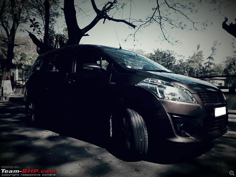 Dusky Brown Ertiga VDi: How my Suzuki got tanned & stretched!-20140120-09.17.56.jpg