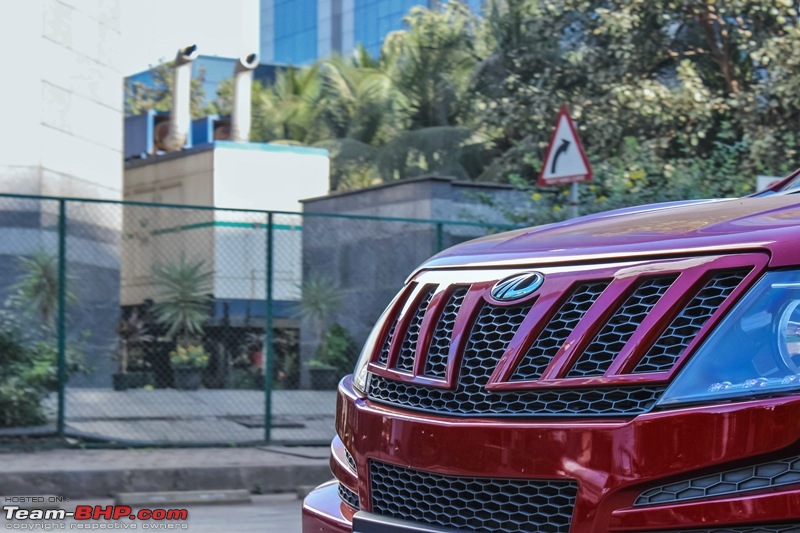 The "Duma" comes home - Our Tuscan Red Mahindra XUV 5OO W8 - EDIT - 10 years and  1.12 Lakh kms-img_14423-2.jpg