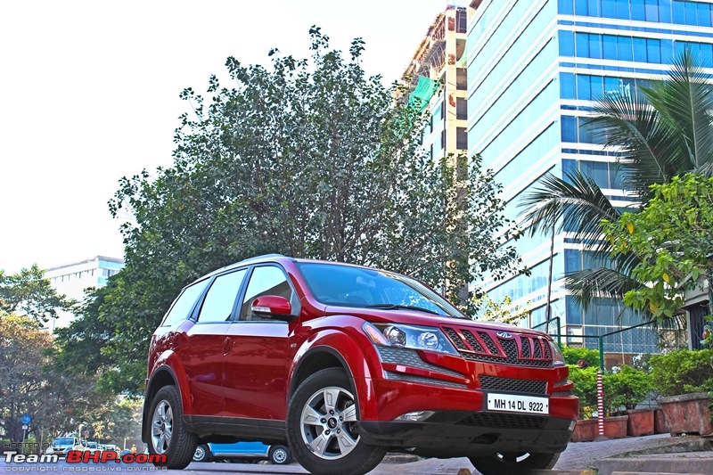 The "Duma" comes home - Our Tuscan Red Mahindra XUV 5OO W8 - EDIT - 10 years and  1.12 Lakh kms-img_14542-2.jpg