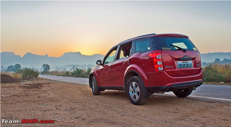 The "Duma" comes home - Our Tuscan Red Mahindra XUV 5OO W8 - EDIT - 10 years and  1.12 Lakh kms-img_5062.jpg