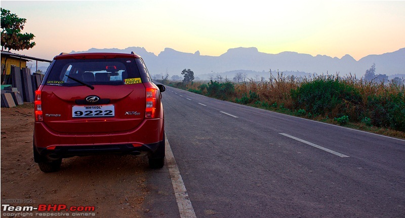 The "Duma" comes home - Our Tuscan Red Mahindra XUV 5OO W8 - EDIT - 10 years and  1.12 Lakh kms-img_5060.jpg