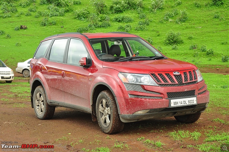 The "Duma" comes home - Our Tuscan Red Mahindra XUV 5OO W8 - EDIT - 10 years and  1.12 Lakh kms-dsc_2039.jpg