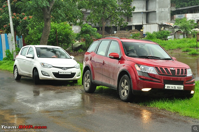 The "Duma" comes home - Our Tuscan Red Mahindra XUV 5OO W8 - EDIT - 10 years and  1.12 Lakh kms-dsc_2133.jpg