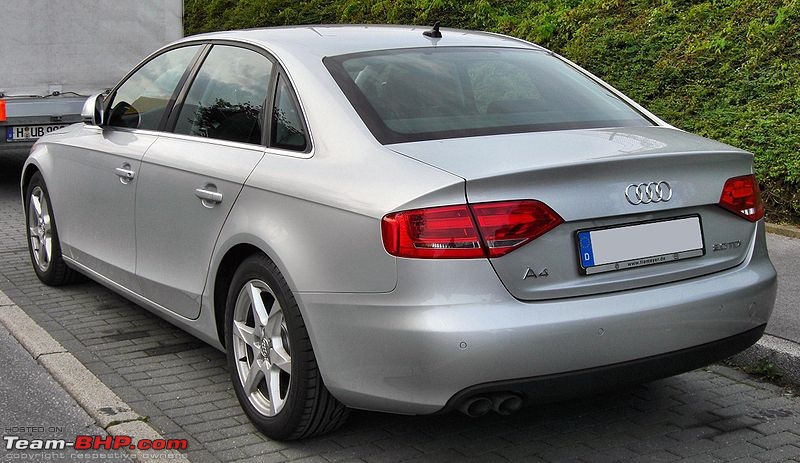 Back in Black! A VW Jetta Highline DSG comes home EDIT: Sold!-800pxaudi_a4_b8_2.0_tdi_20090906_rear.jpg