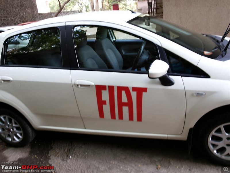 Petrolhead turns dieselhead - BNW Fiat Grande Punto Emotion comes home. EDIT: 62K km done in 5 years-20140308_104816.jpg