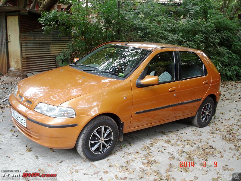 Cosmetic makeover of an ol' Fiat Palio 1.6 GTX. EDIT: Now @ 128K kms and 11 years-dsc06087.jpg