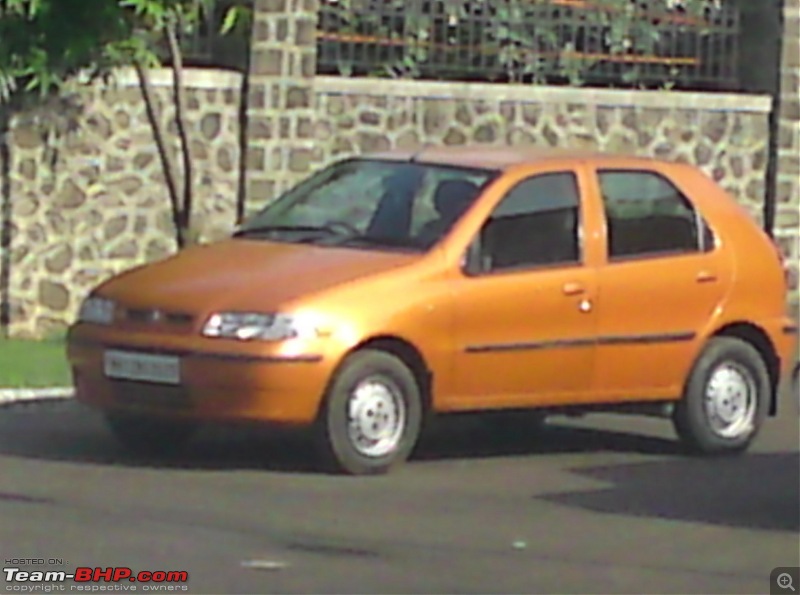 Cosmetic makeover of an ol' Fiat Palio 1.6 GTX. EDIT: Now @ 128K kms and 11 years-dsc00978.jpg