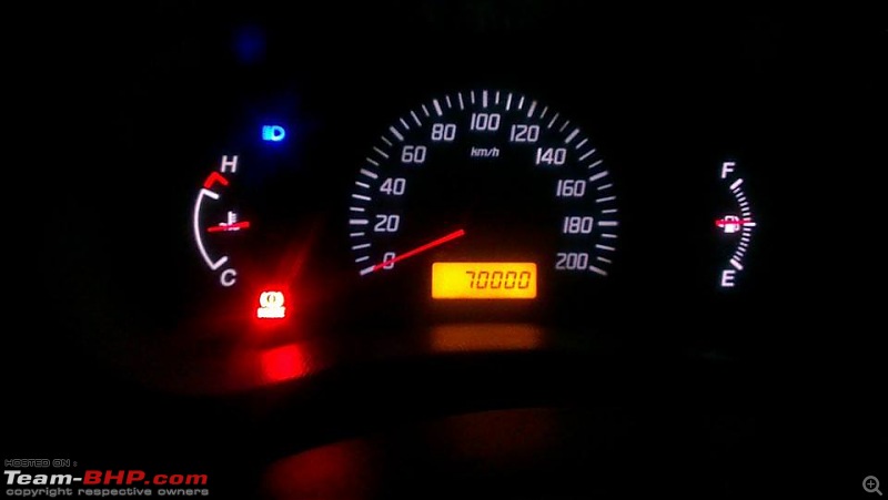 Maruti Swift 1.2L K-series petrol @ 74,000 kms...still in love-70000.jpg