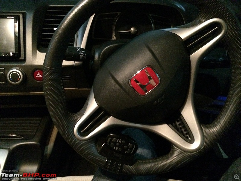 133 PS of pure pleasure - new Honda Civic S (Tafeta White)-img_0411.jpg