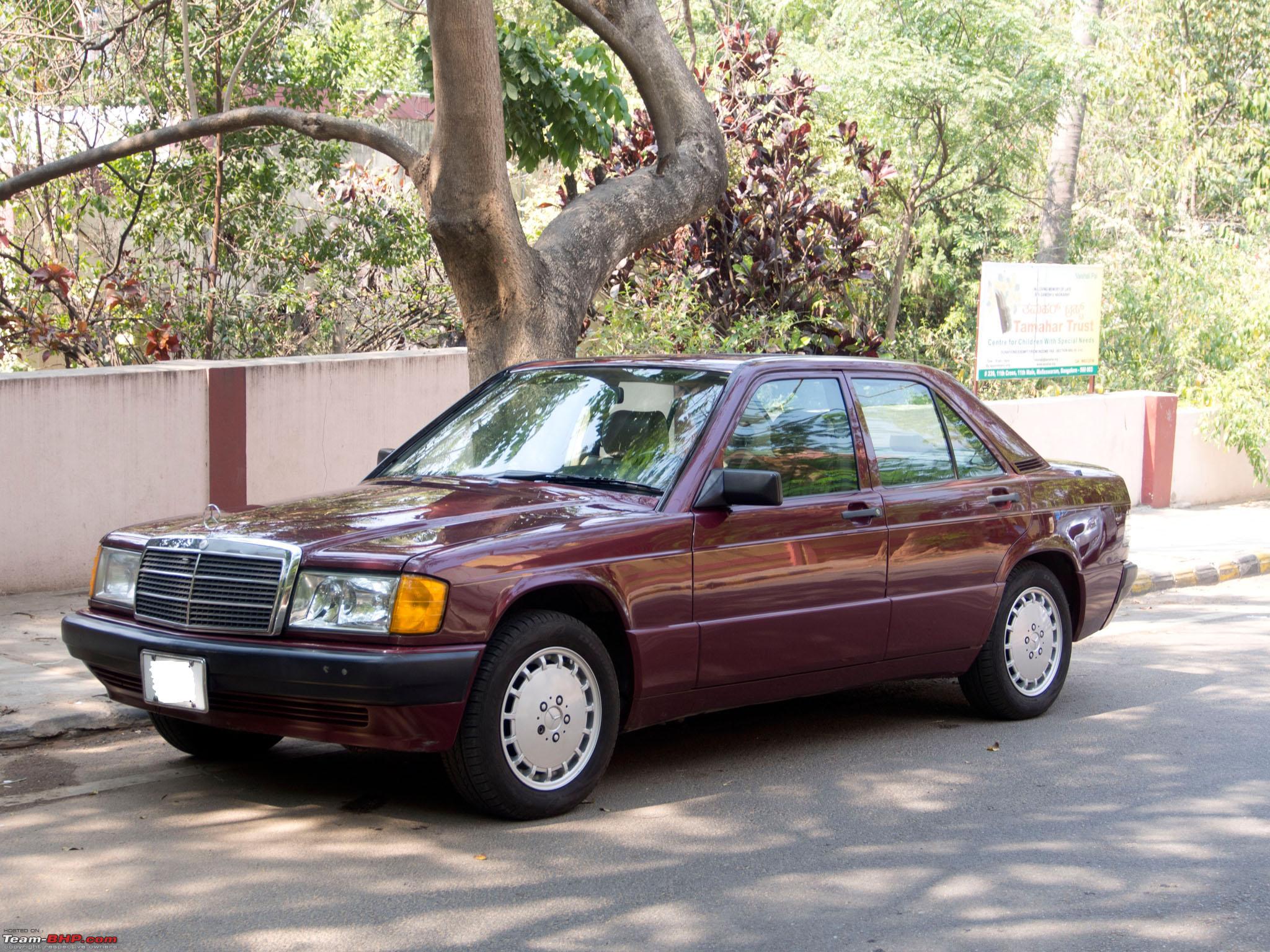 My original Baby Benz - 1989 Mercedes 190E 2.6 LE - Team-BHP