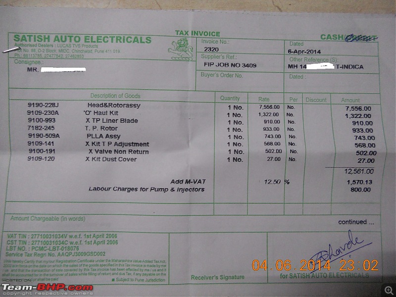 Tata Indica DLX - 150,000 kms & beyond-lucastvs-invoice1.jpg