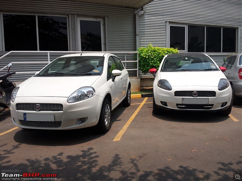 FIAT-Ferrari in affordable trim - My Grande Punto 1.2 Emotion-20140411_125806.jpg