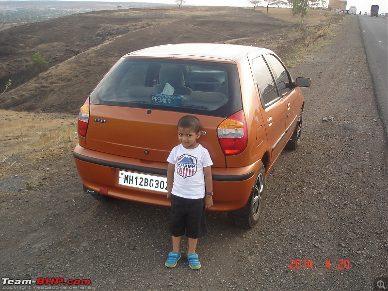 Cosmetic makeover of an ol' Fiat Palio 1.6 GTX. EDIT: Now @ 128K kms and 11 years-dsc06278.jpg