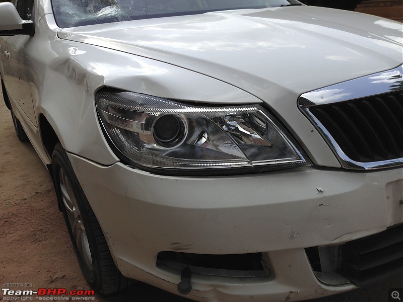 Love Hate Relationship | My Magic Black Skoda Octavia 1.8 TSI Elegance | EDIT: 180,000 km update-laura-crashes.jpg