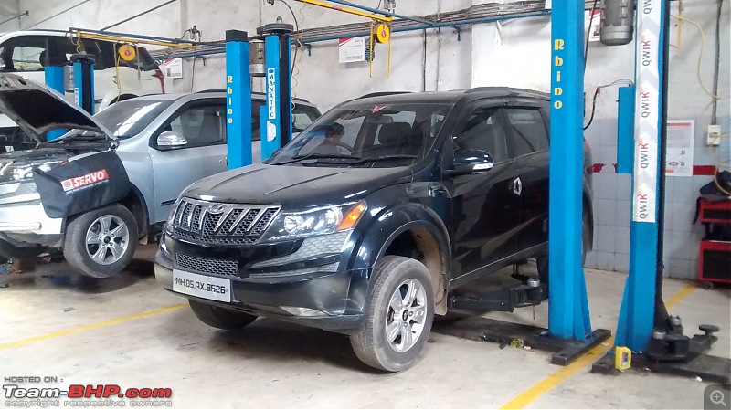 The "Duma" comes home - Our Tuscan Red Mahindra XUV 5OO W8 - EDIT - 10 years and  1.12 Lakh kms-img_20140531_162321549.jpg